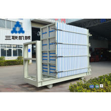 new technology precast concrete mold fly ash machine price in China